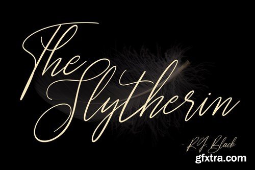 Wishlyttes Signature Font