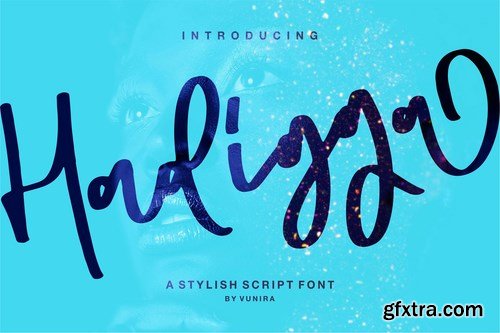 Hadigga A Stylish Script Font