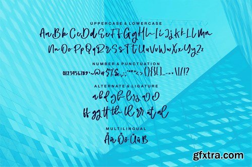 Hadigga A Stylish Script Font