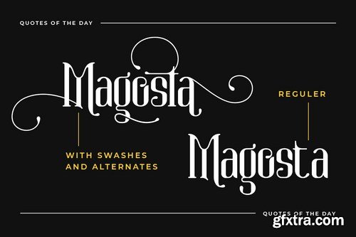 Deska Magosta - Display Font