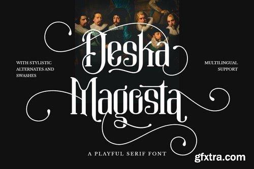 Deska Magosta - Display Font