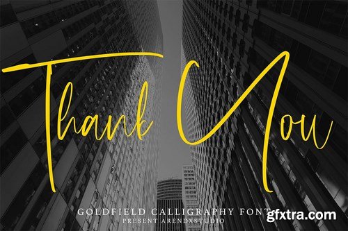 Goldfield - Lovely Calligraphy Font