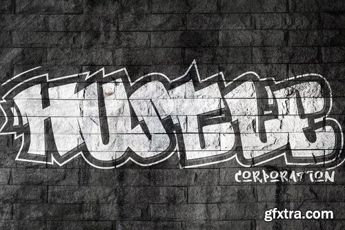 Nightfate Graffiti - Bold Graffiti Font