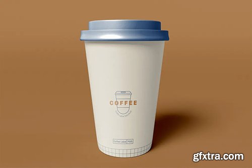 Take Away Coffee Cup Mockup XY2ZB6C