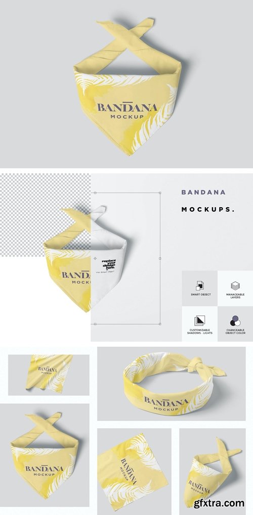 Bandana Mockups