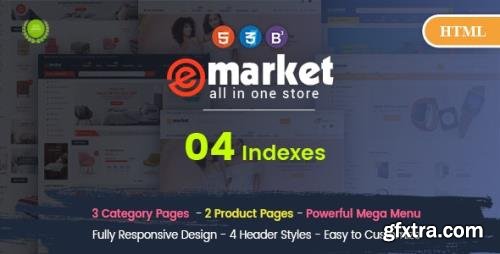 ThemeForest - eMarket v2.0.0 - Creative Responsive MultiPurpose HTML 5 Template (Mobile Layouts Included) - 21398837