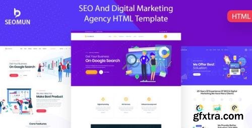 ThemeForest - Seomun v1.0 - Digital Marketing Agency HTML5 Template - 23910492