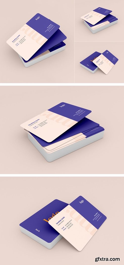 Business Card Mockup - Vol 12