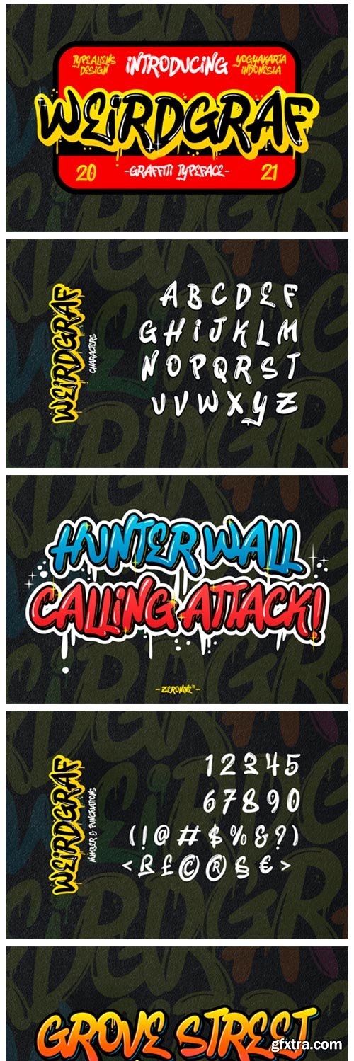 Weirdgraf Font