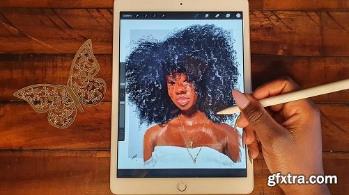 How To Draw A Stylized Procreate Portrait