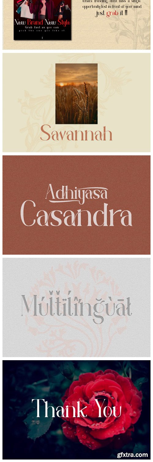 Adhiyasa Font