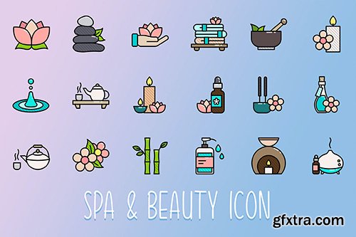 Spa & Beauty Icon