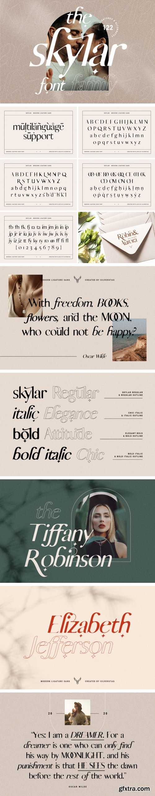 Skylar Font