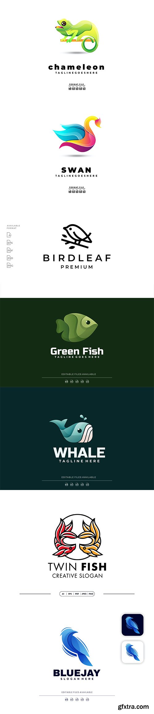 Beautiful Logo template Collection 