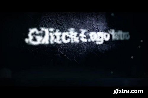 Glitch Logo Intro After Effects Templates 32164