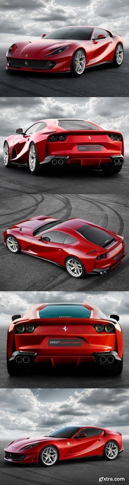 Ferrari 812 Superfast 3D Model