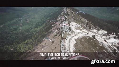 Glitch Intro After Effects Templates 22668