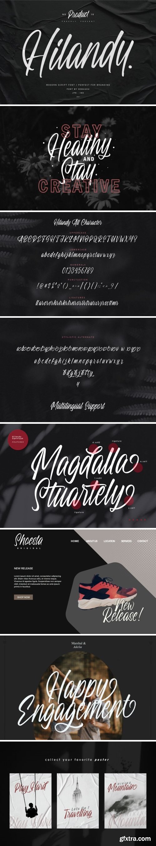 Hilandy Font