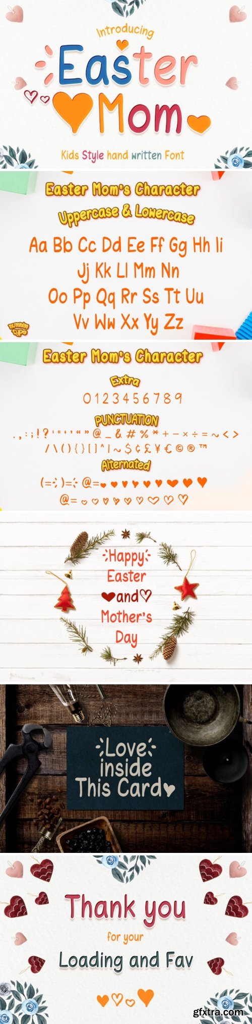 Easter Mom Font