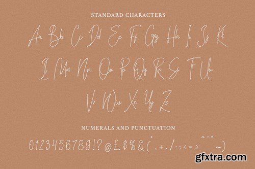 Brilliant Gemstone - Signature Font