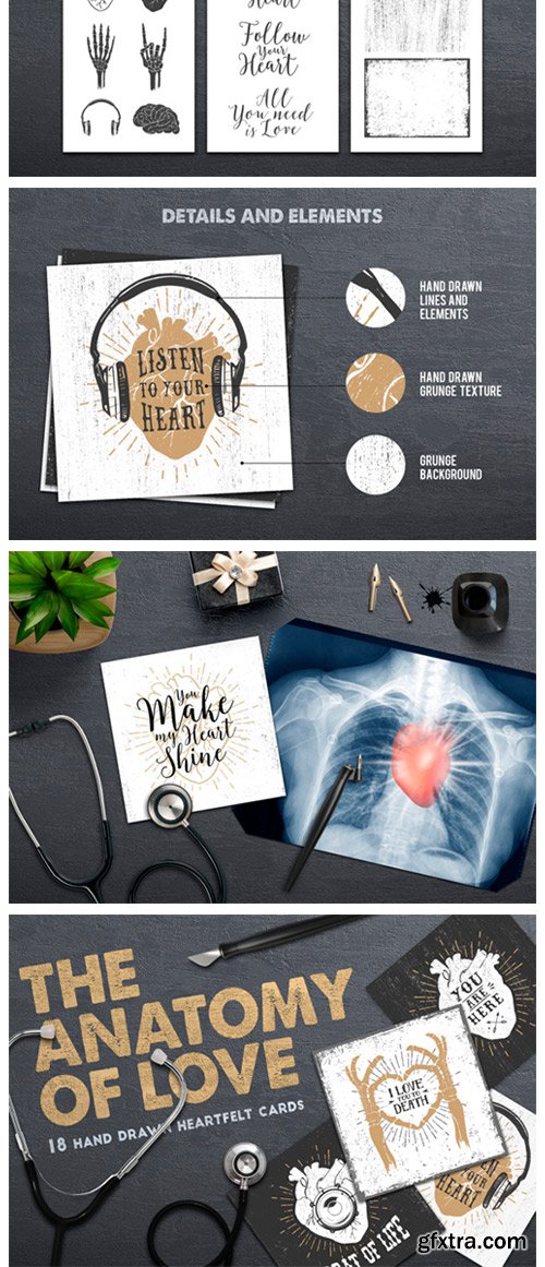 Anatomy of Love - Collection of Cards 637962