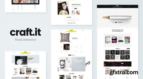 ThemeForest - Craftit v2.1 - Artisan Shopping Theme - 19389758