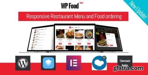 CodeCanyon - WP Food v2.6 - Restaurant Menu & Food ordering - 23347006