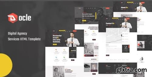 ThemeForest - Docle v1.0 - Agency Services HTML Template - 31542182