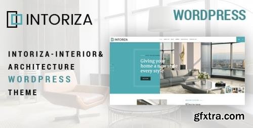 ThemeForest - Intoriza v1.0.4 - Interior Architecture WordPress Theme - 25050984