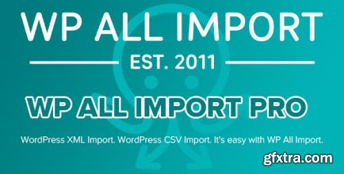 WP All Import Pro v4.6.6-beta-1.5 - Plugin Import XML or CSV File For WordPress