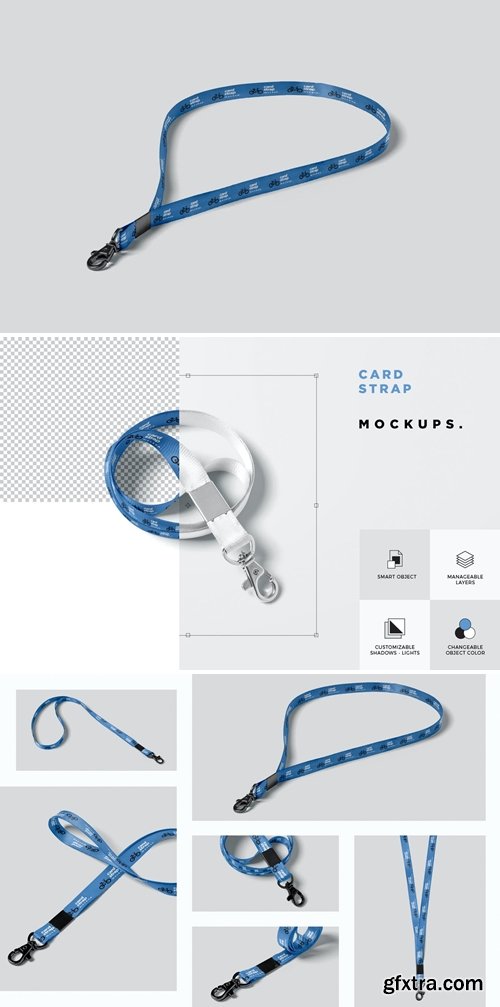 Lanyard Mockups