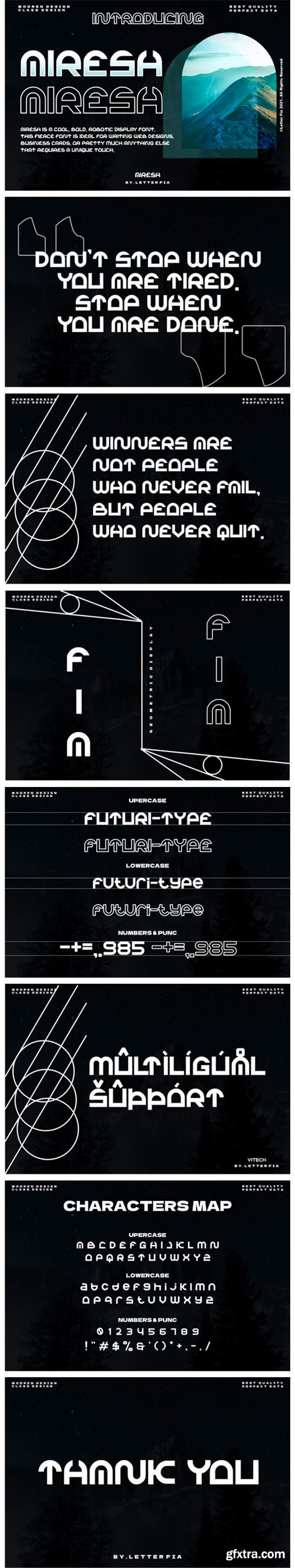 Airesh Font