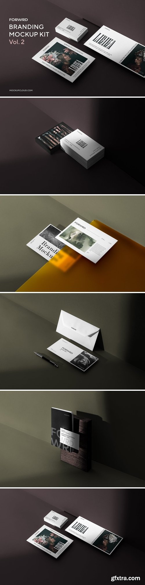 Forwrd Branding Mockups Vol. 2