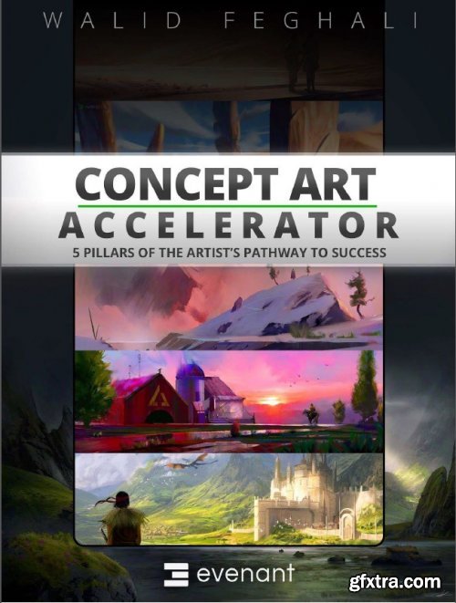 Concept Art Accelerator Bundle (Ebook + Tutorial)