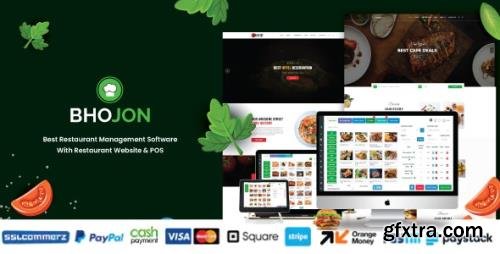 CodeCanyon - Bhojon v2.7 - Best Restaurant Management Software with Restaurant Website - 23525997 - NULLED