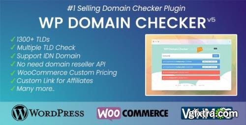 CodeCanyon - WP Domain Checker v5.1.2 - 9959666