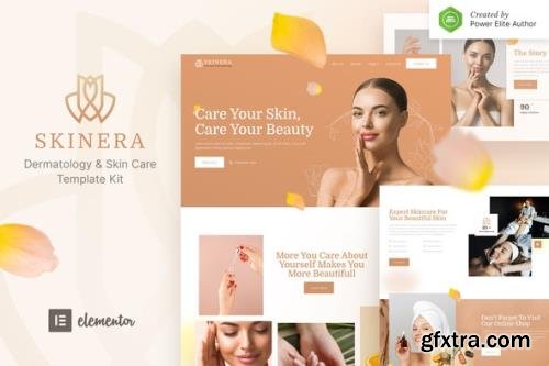 ThemeForest - Skinera v1.0.0 - Dermatology and Skincare Elementor Template Kit - 31832634