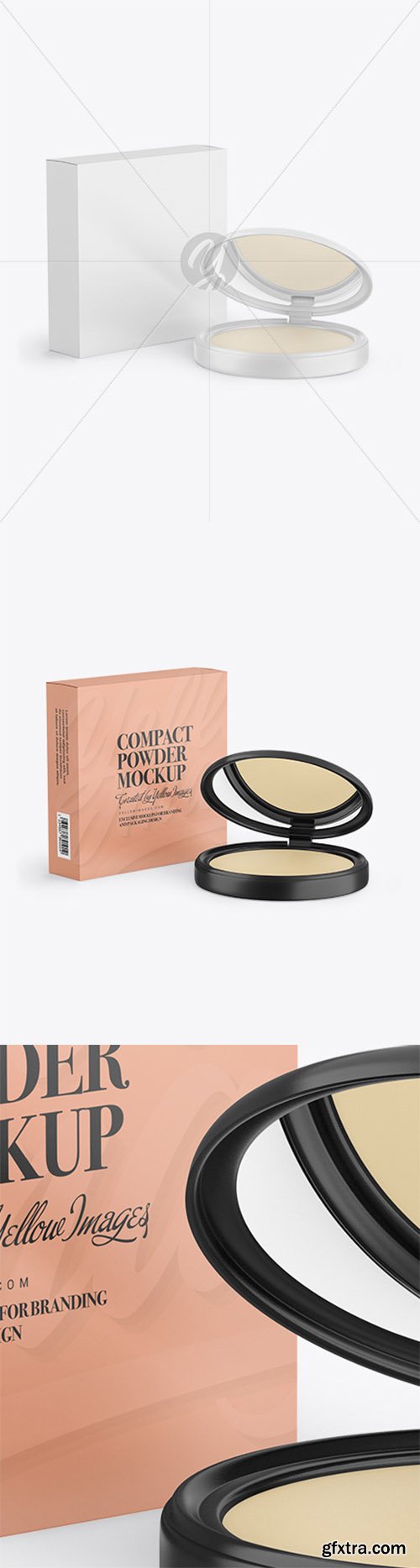 Compact Powder Mockup 79471