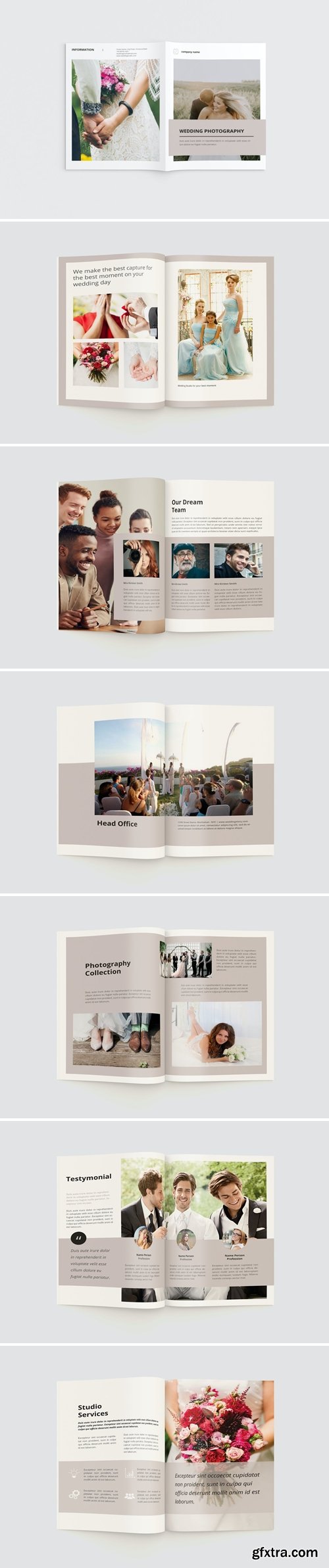 Wedding Photography Brochure