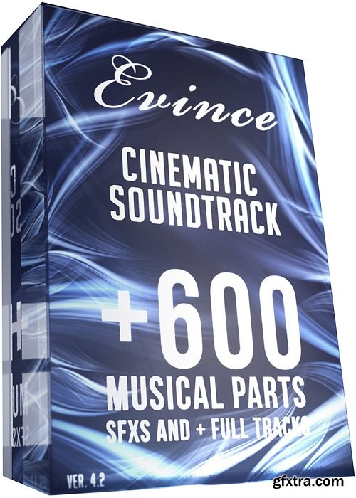 Duende Sounds Evince Cinematic SoundTrack v4.2 WAV