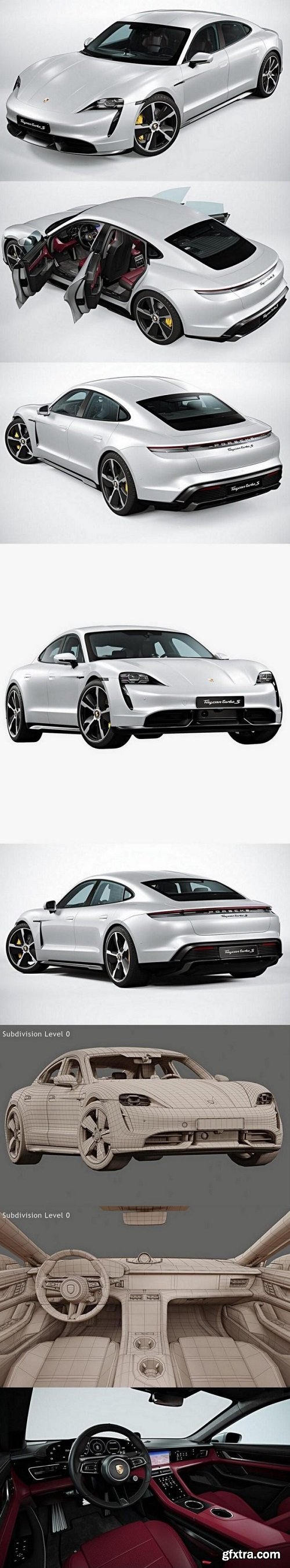 Porsche Taycan 2020