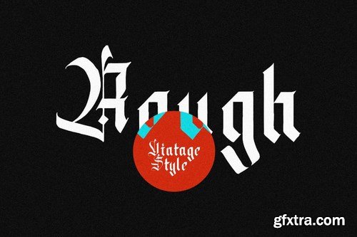 Datons - Vintage Blackletter