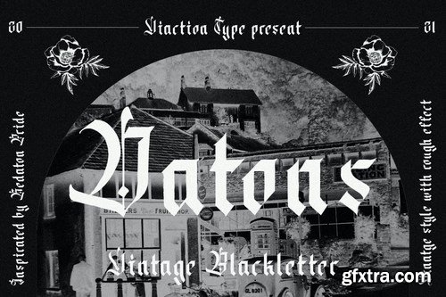 Datons - Vintage Blackletter