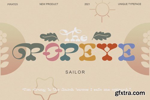 Pirates Typeface