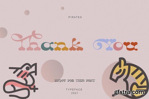 Pirates Typeface