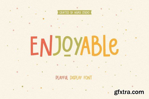 Enjoyable Playful Font