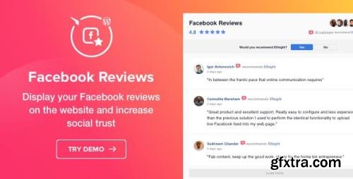 CodeCanyon - Facebook Reviews v1.2.4 - WordPress Facebook Reviews plugin - 23558209