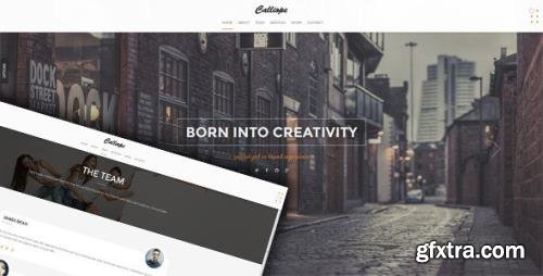 ThemeForest - Calliope v1.1.0 - Portfolio & Agency WordPress Theme - 11899173