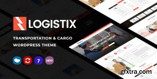 ThemeForest - Logistix v1.14 - Responsive Transportation WordPress Theme - 21958709