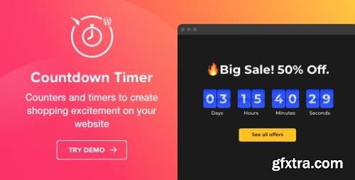 ThemeForest - Countdown Timer v1.4.0 - WordPress Countdown Timer plugin - 23178172